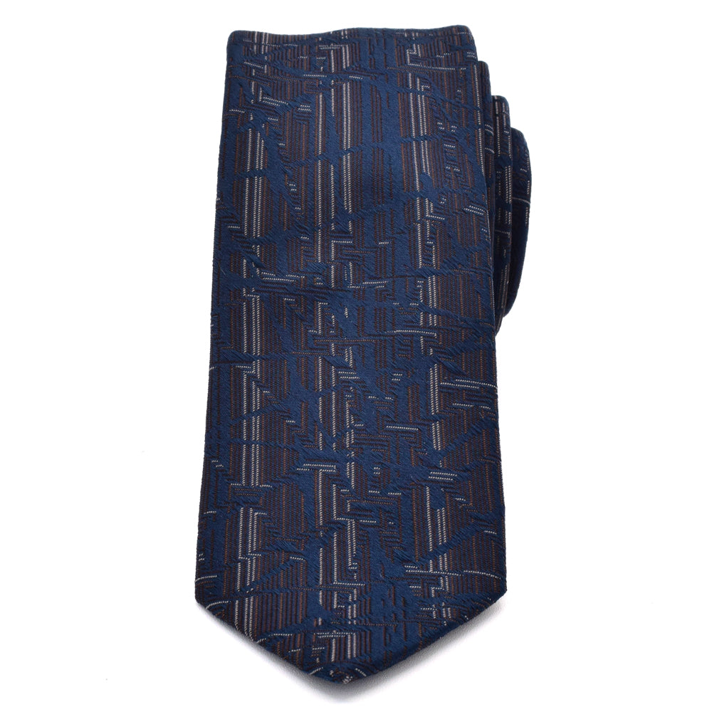 KRAWATTE MIRA ROYALBLAU