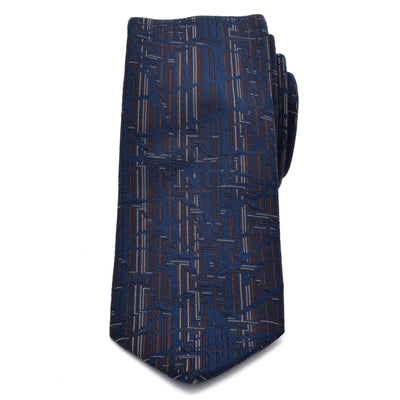 KRAWATTE MIRA ROYALBLAU