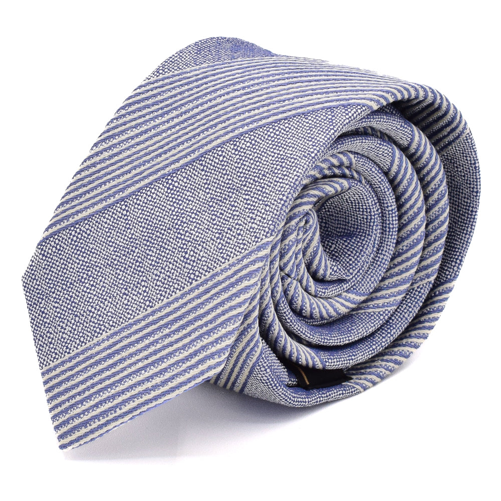 KRAWATTE STANLEY HELLBLAU