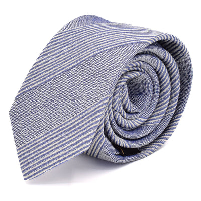 KRAWATTE STANLEY HELLBLAU