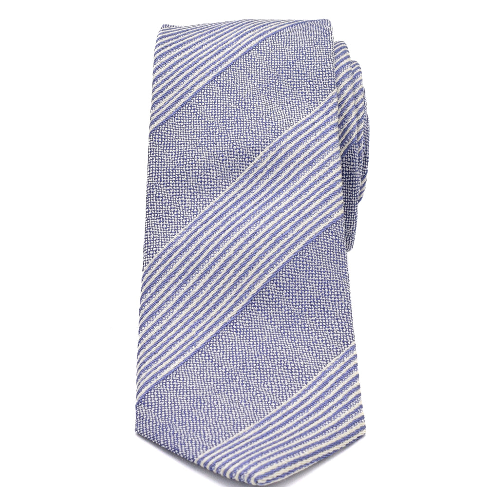 KRAWATTE STANLEY HELLBLAU
