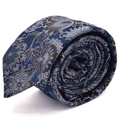 KRAWATTE LIMOR ROYALBLAU