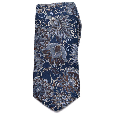 KRAWATTE LIMOR ROYALBLAU