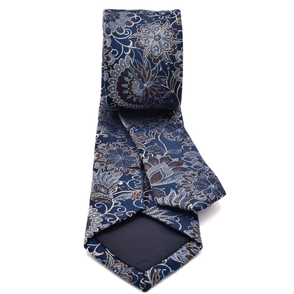 KRAWATTE LIMOR ROYALBLAU