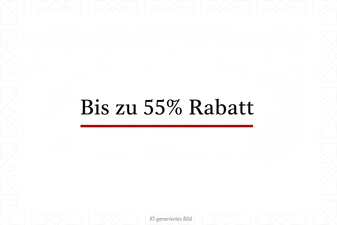 Elegantes Sale Banner – Bis zu 55% Rabatt