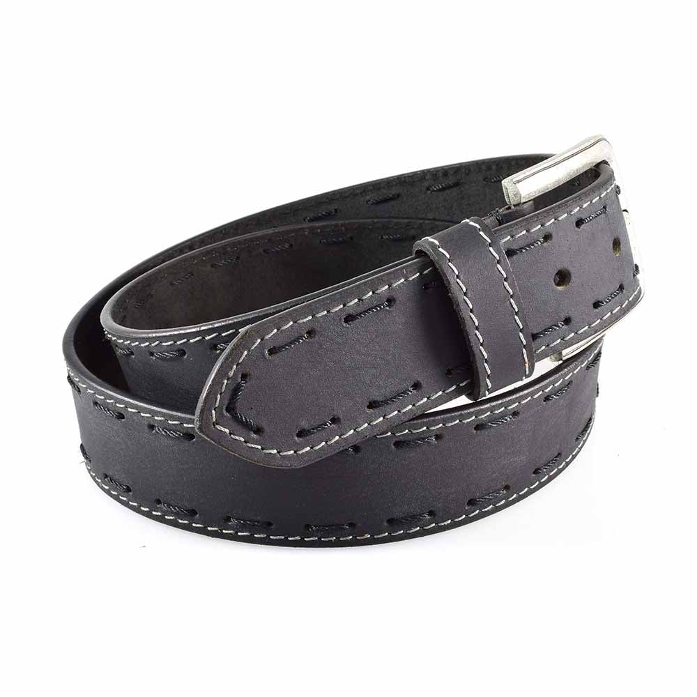 SPORTIVER GÜRTEL LISSABON SCHWARZ