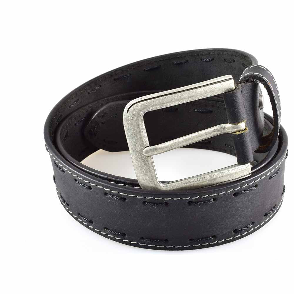SPORTIVER GÜRTEL LISSABON SCHWARZ