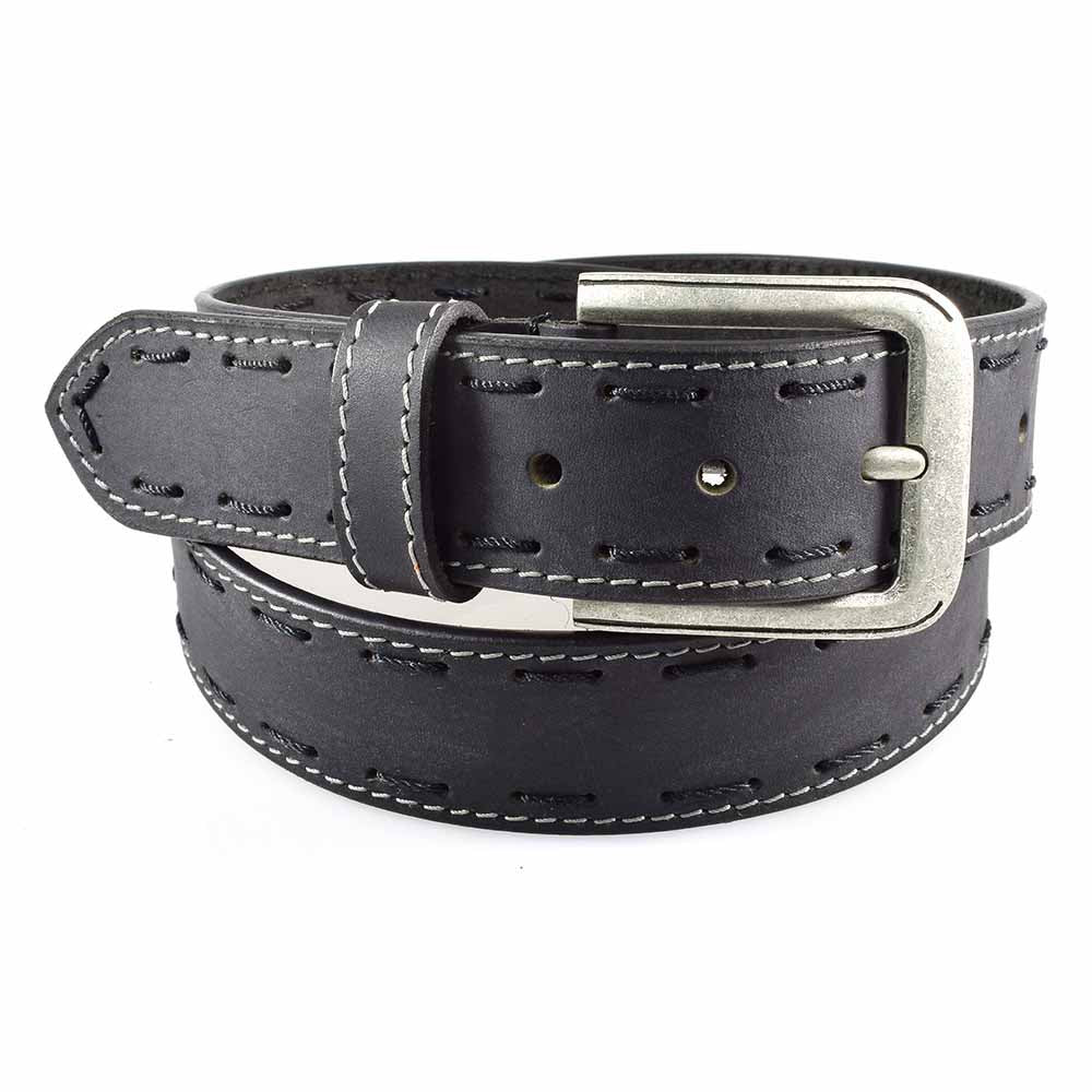 SPORTIVER GÜRTEL LISSABON SCHWARZ