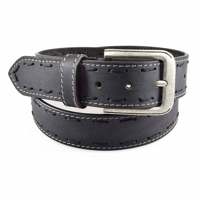 SPORTIVER GÜRTEL LISSABON SCHWARZ