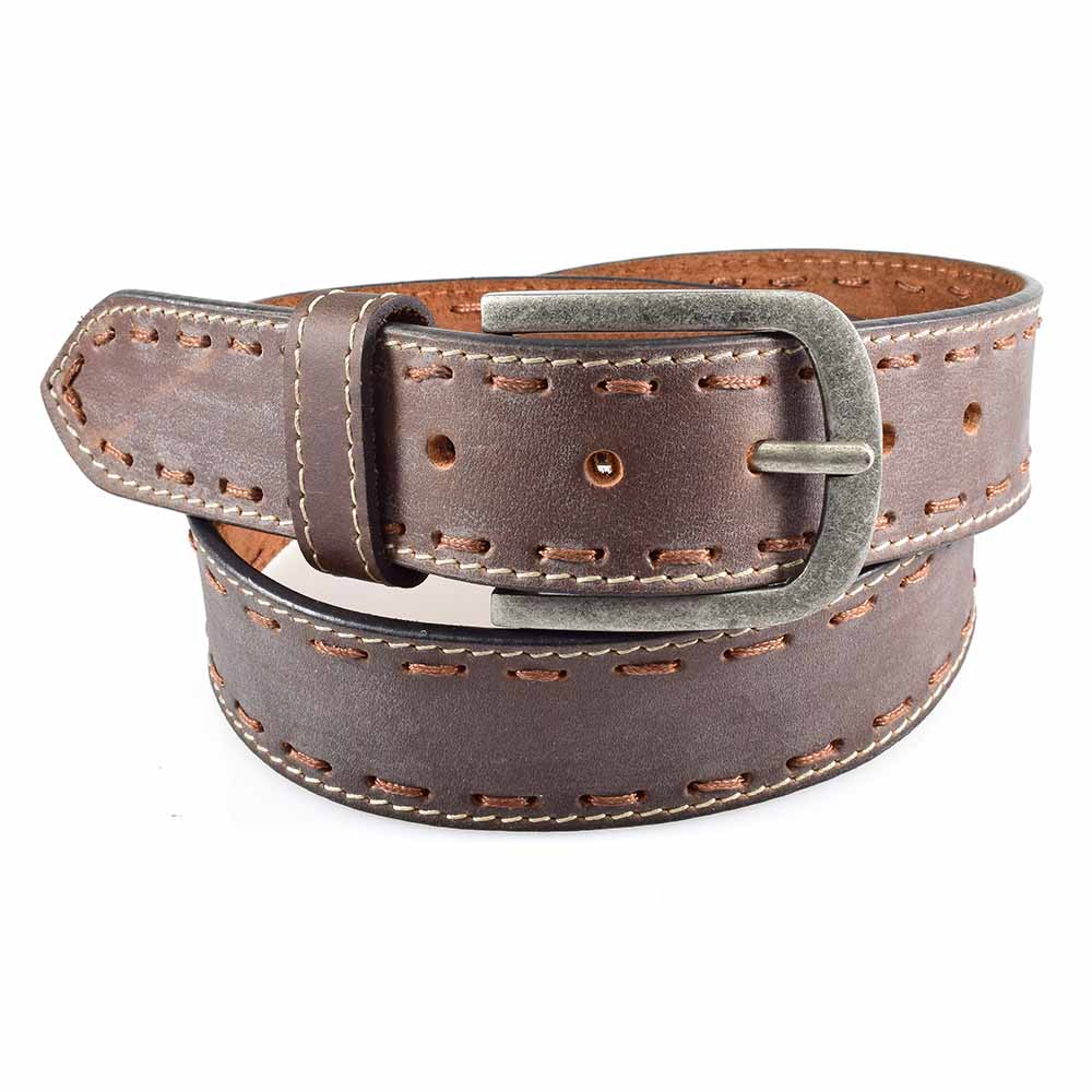 SPORTIVER GÜRTEL LISSABON BRAUN
