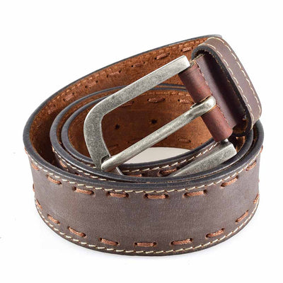 SPORTIVER GÜRTEL LISSABON BRAUN