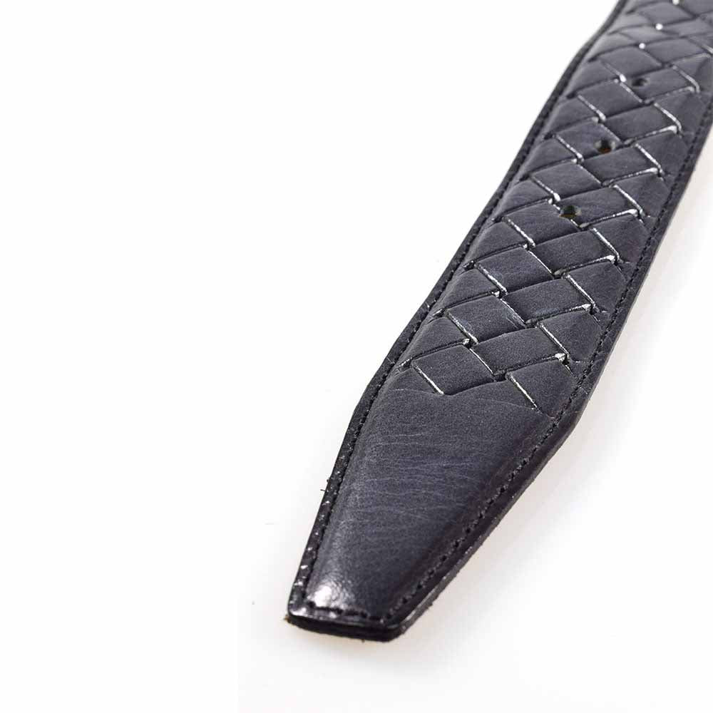 SPORTIVER GÜRTEL MAILAND SCHWARZ