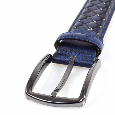 SPORTIVER GÜRTEL MAILAND BLAU