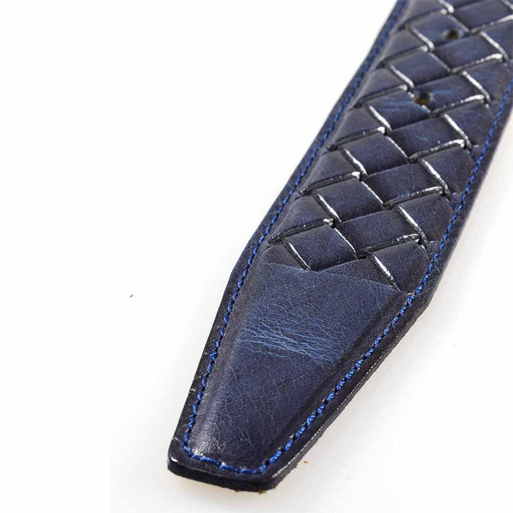 SPORTIVER GÜRTEL MAILAND BLAU