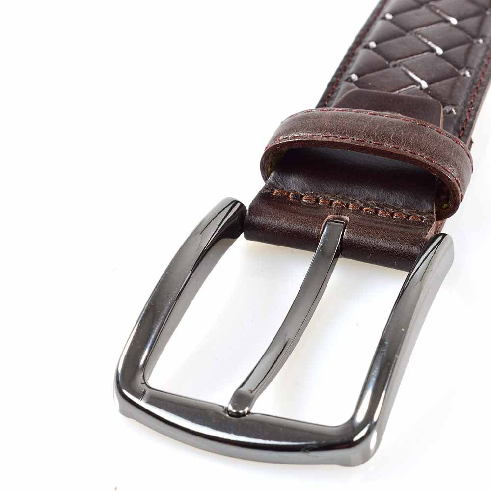 SPORTIVER GÜRTEL MAILAND BRAUN