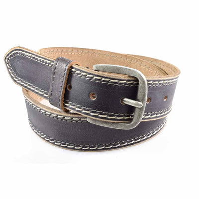 JEANSGÜRTEL STRAE SCHWARZ