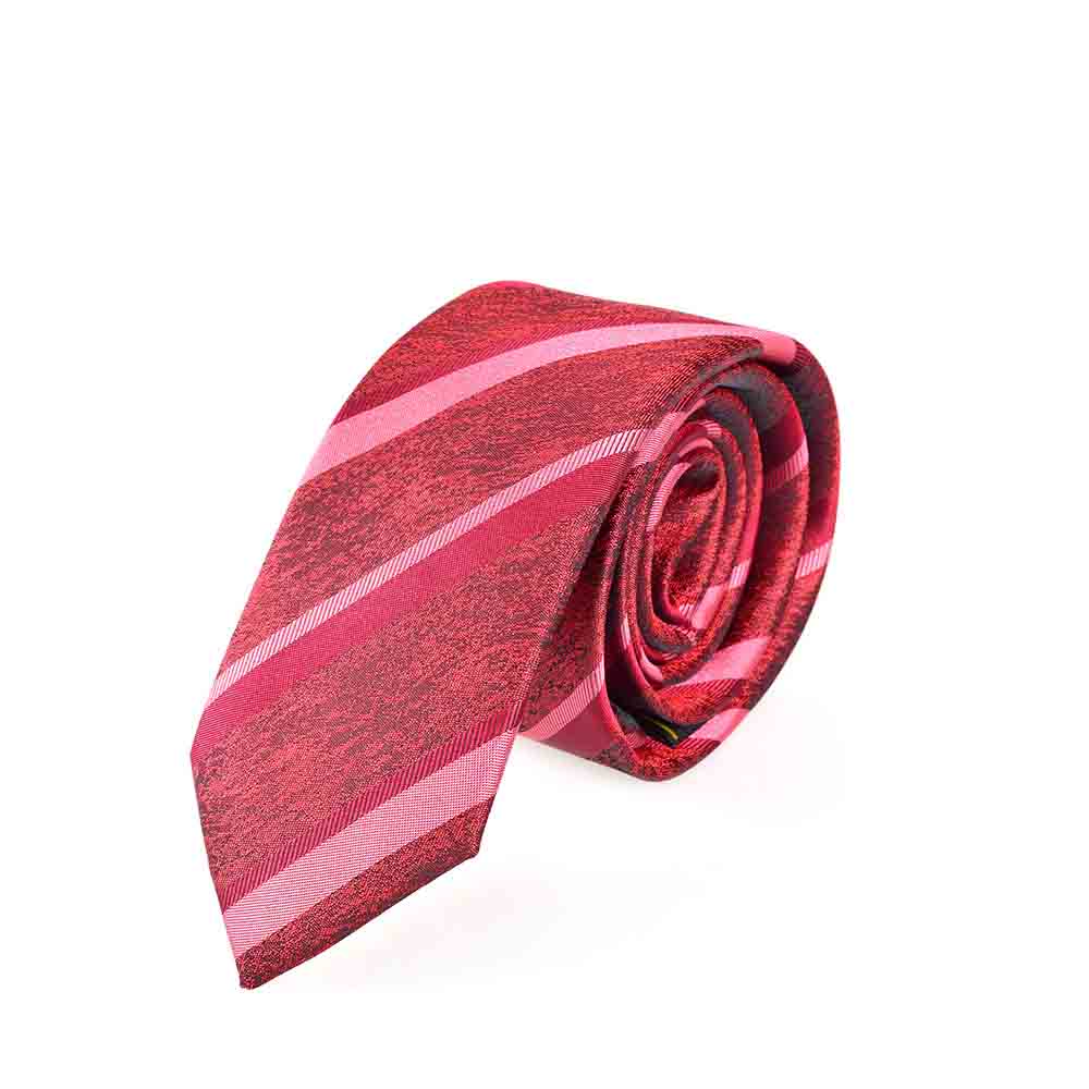 KRAWATTE MILANO ROT