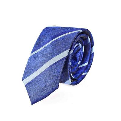 KRAWATTE MILANO ROYALBLAU