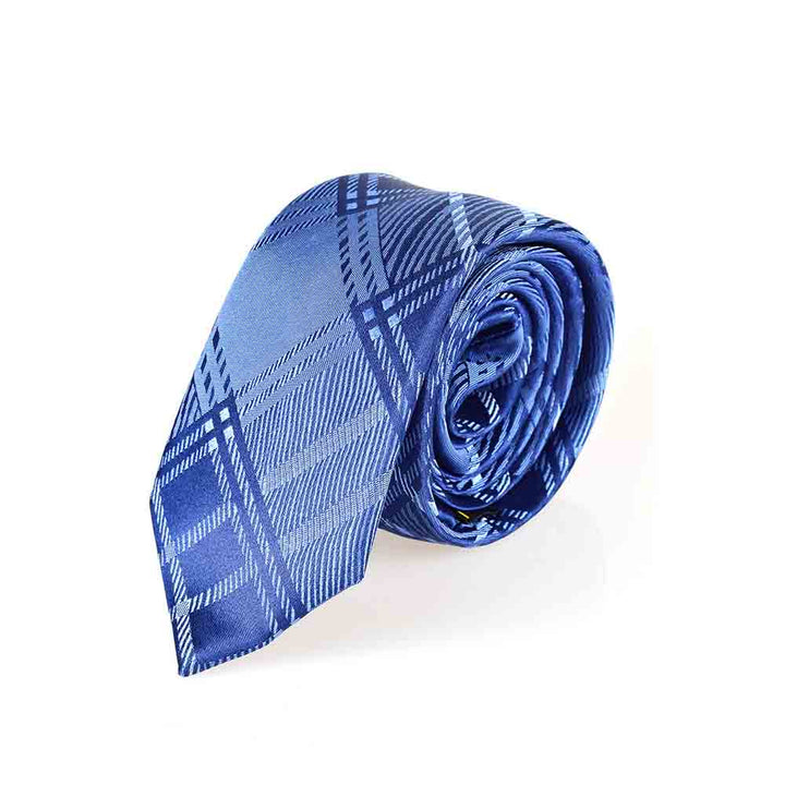 KRAWATTE MANCHESTER BLAU