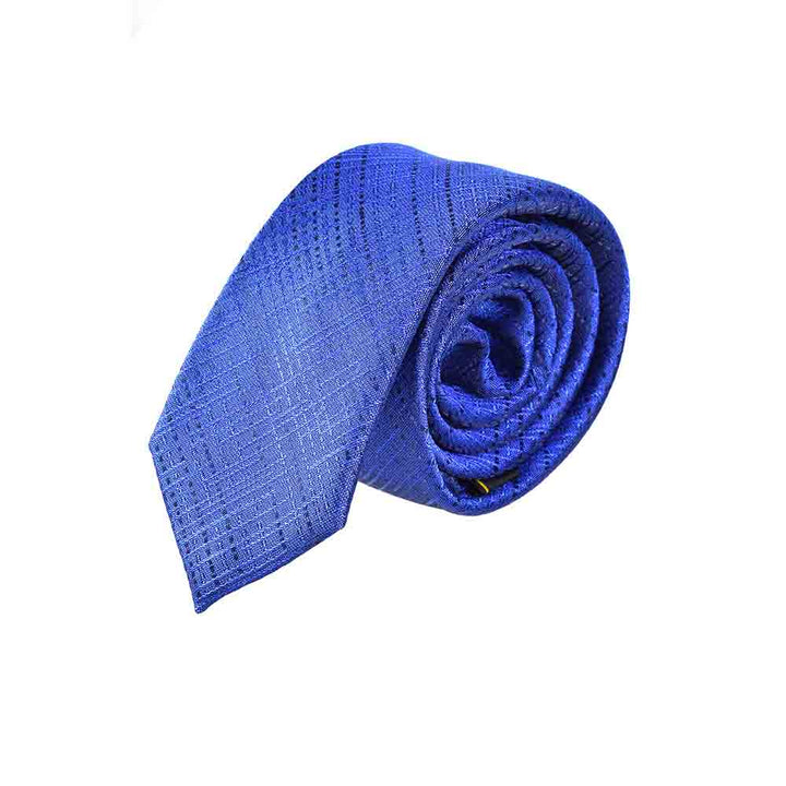 KRAWATTE NEW YORK ROYALBLAU