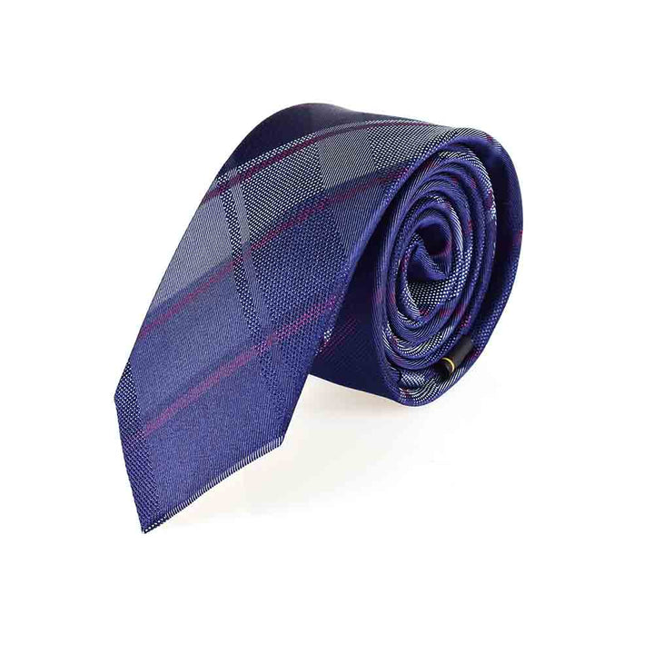 KRAWATTE MEDELIN ROYALBLAU