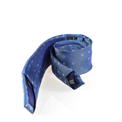 KRAWATTE ROMA BLAU