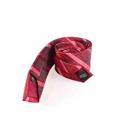 KRAWATTE MILANO ROT