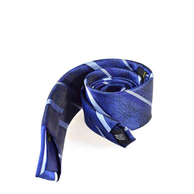 KRAWATTE MILANO ROYALBLAU