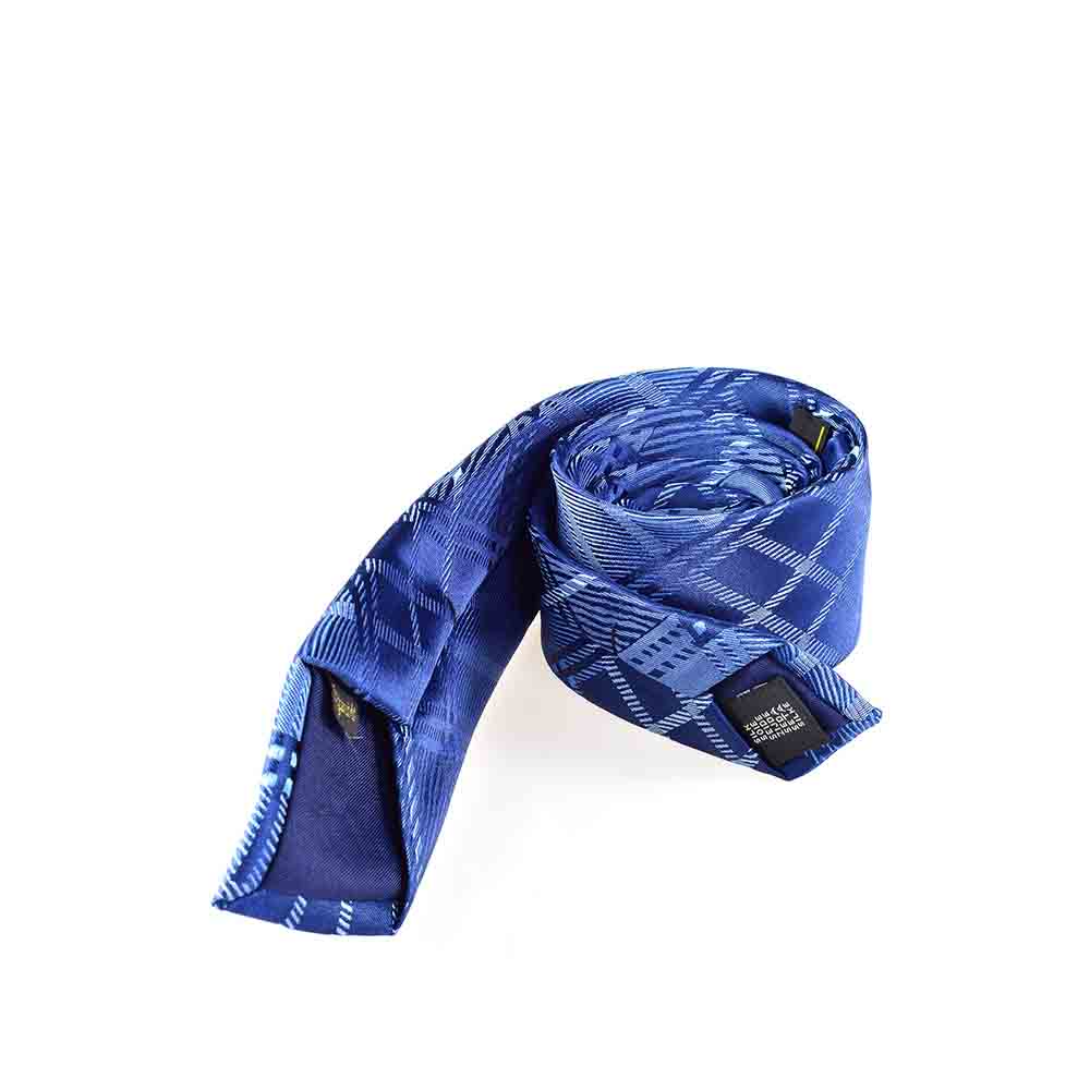KRAWATTE MANCHESTER BLAU