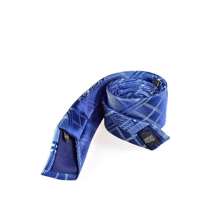 KRAWATTE MANCHESTER BLAU