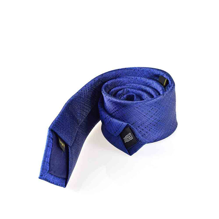 KRAWATTE NEW YORK ROYALBLAU