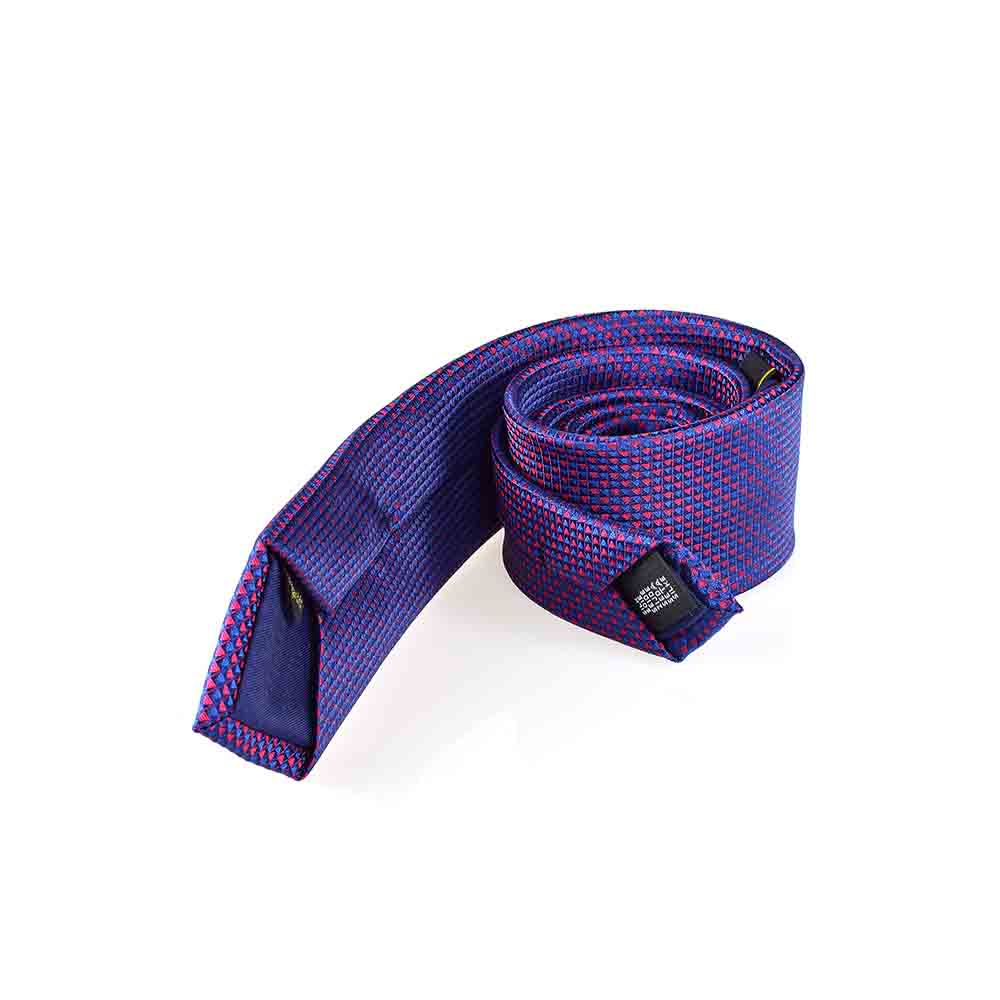 KRAWATTE DYNAMIC ROYALBLAU
