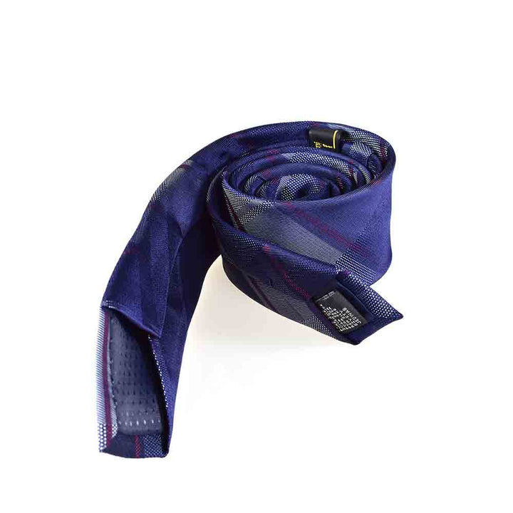 KRAWATTE MEDELIN ROYALBLAU