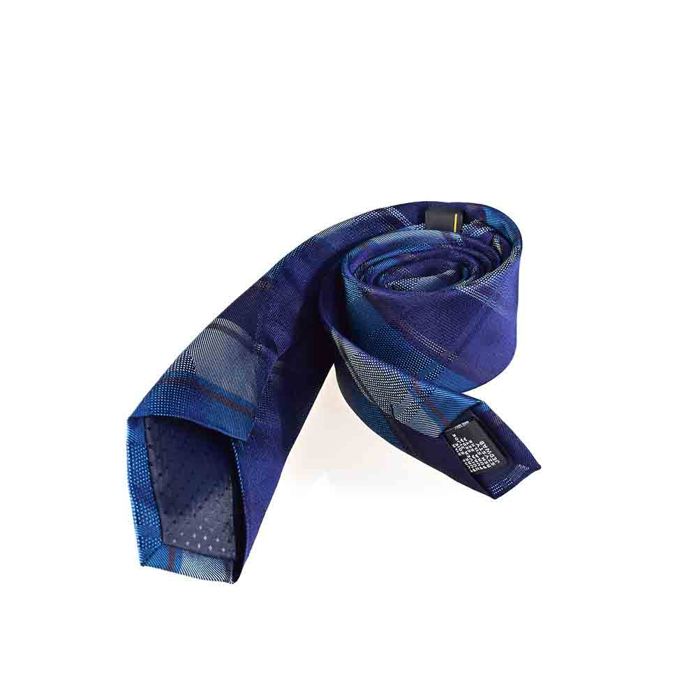 KRAWATTE MEDELIN ROYALBLAU