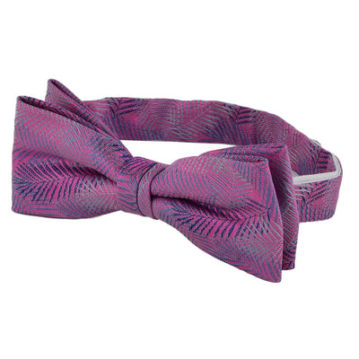 Schleife mit Einstecktuch in pink