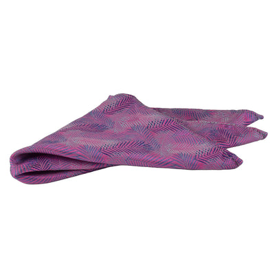 Schleife mit Einstecktuch in pink