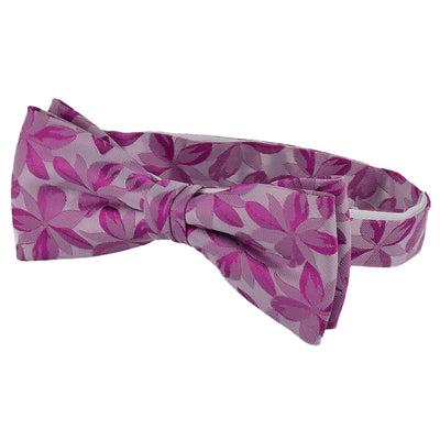 Schleife mit Einstecktuch in pink