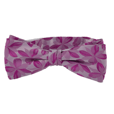 Schleife mit Einstecktuch in pink