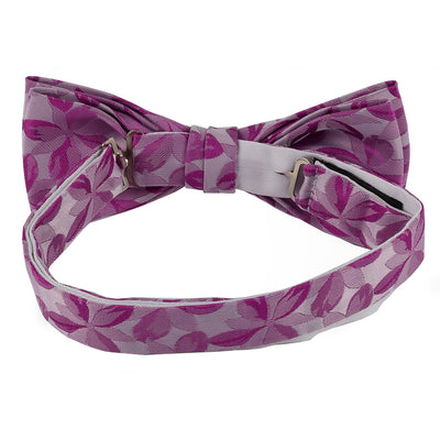Schleife mit Einstecktuch in pink