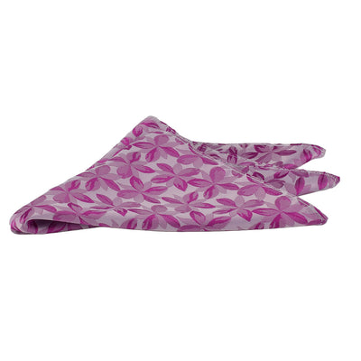Schleife mit Einstecktuch in pink