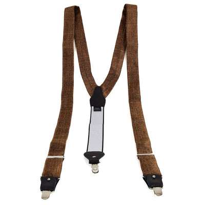 HOSENTRÄGER BALI MIT SCHLEIFE COGNAC