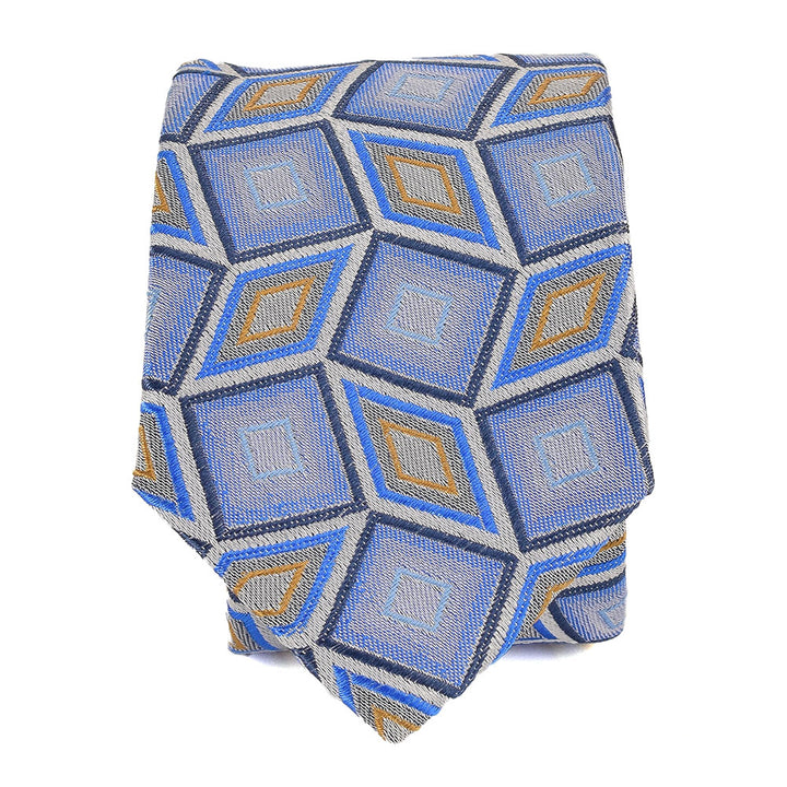 KRAWATTE NEPAL HELLBLAU
