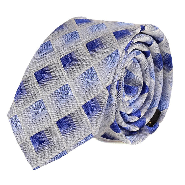KRAWATTE CARDIFF BLAU