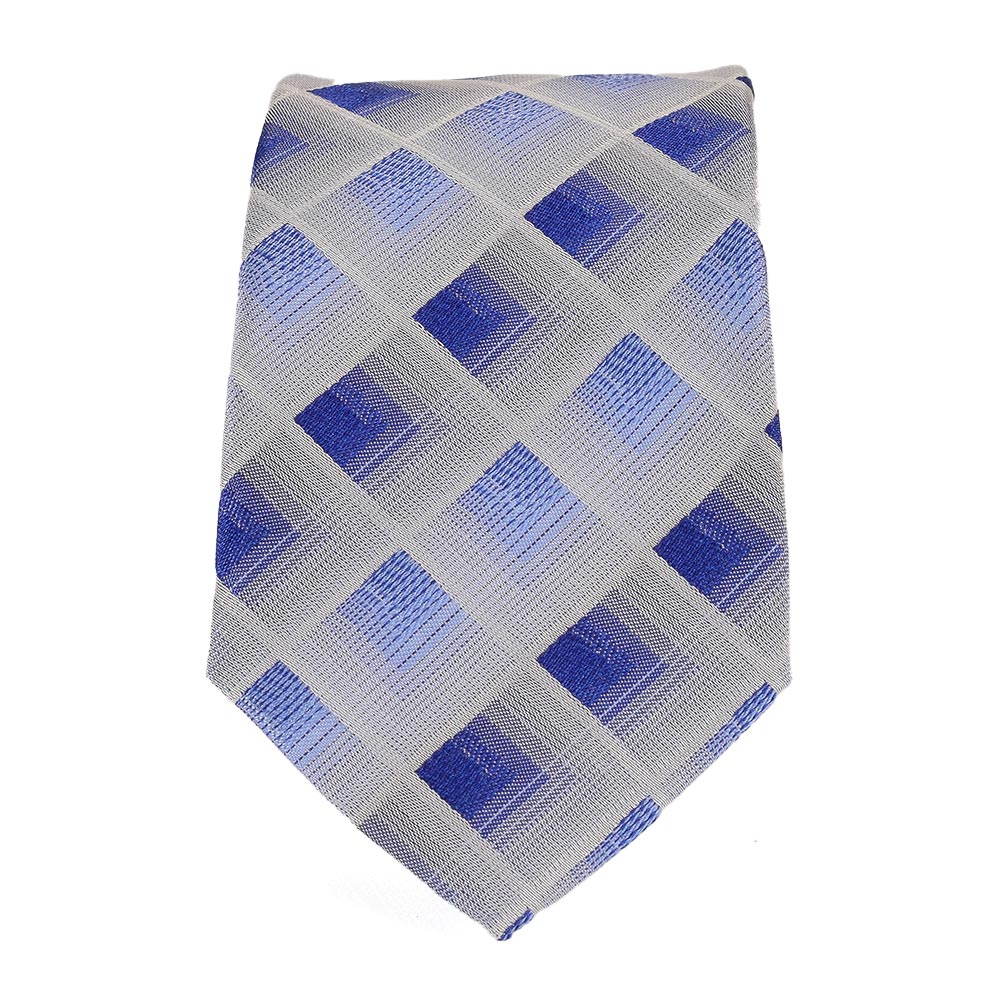 KRAWATTE CARDIFF BLAU