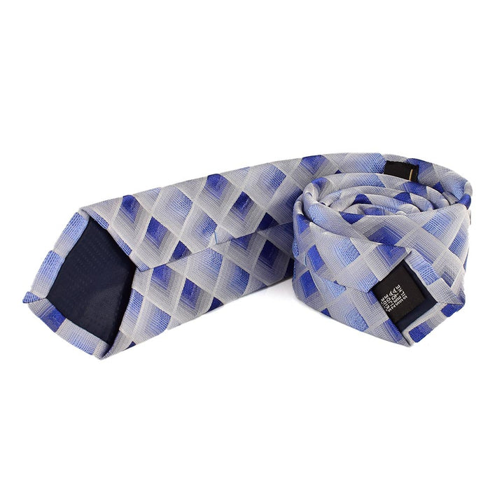 KRAWATTE CARDIFF BLAU