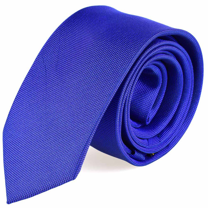 KRAWATTE GABICCE ROYALBLAU