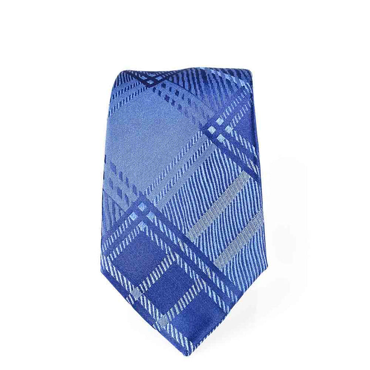 KRAWATTE MANCHESTER BLAU