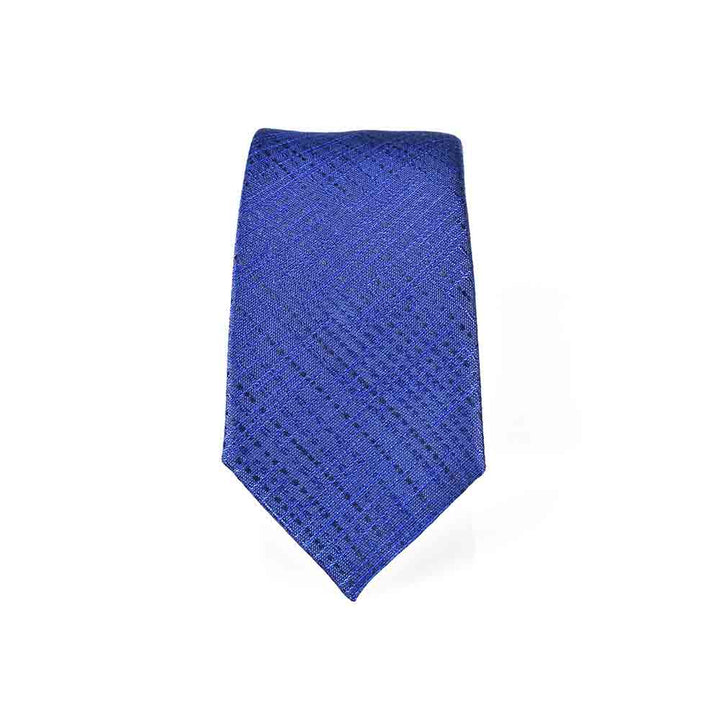 KRAWATTE NEW YORK ROYALBLAU