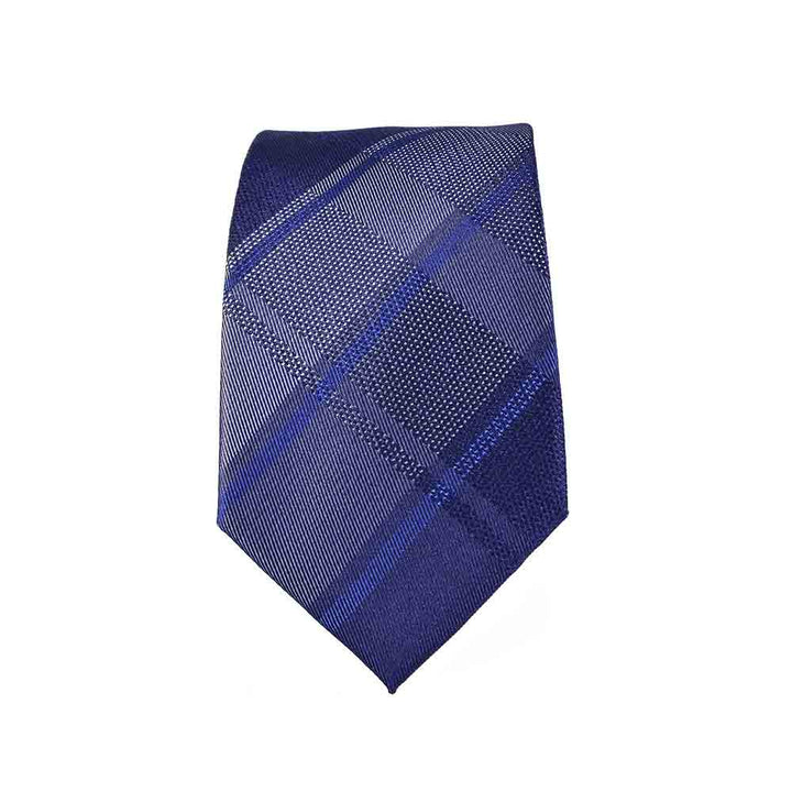 KRAWATTE MEDELIN ROYALBLAU