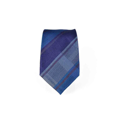 KRAWATTE MEDELIN ROYALBLAU